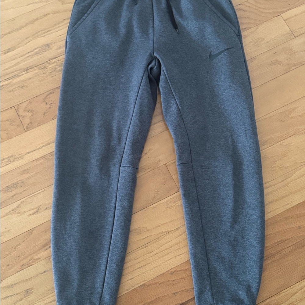 Nike Gray Sweatpants Tapered Dri-Fit Joggers